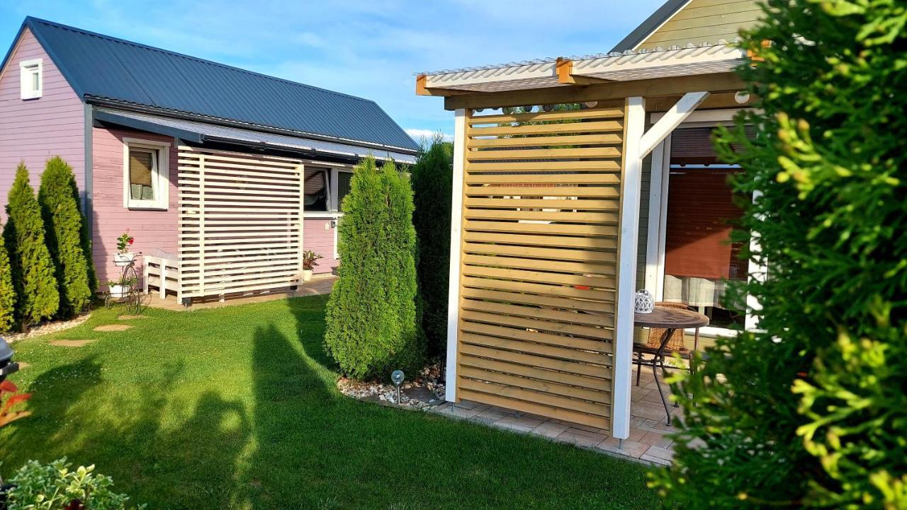 Tiny House Lavender Villa Podturen Exterior photo